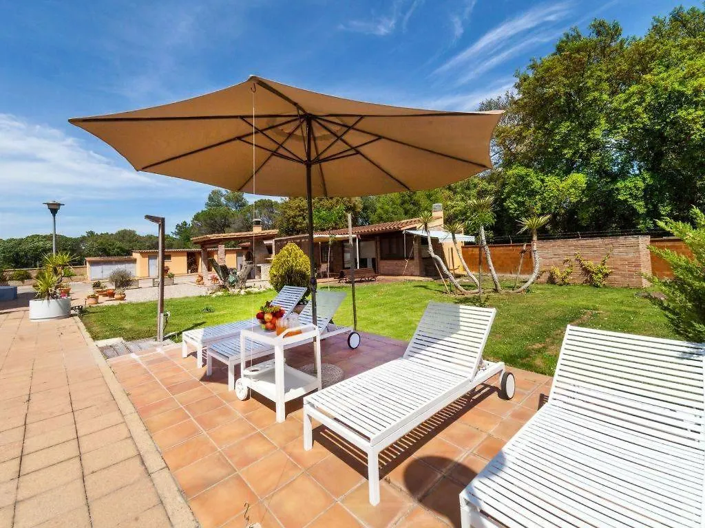 포르네스데라셀바 Casa Rustica Con Piscina En Girona 빌라 펜션